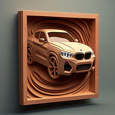 3D модель BMW X4 (STL)